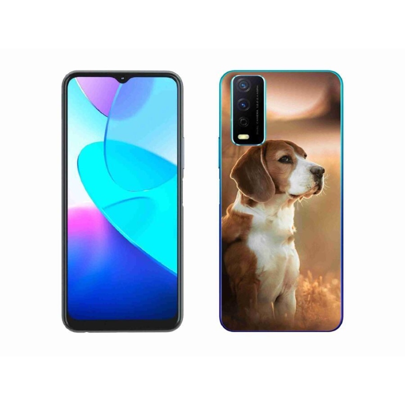 Gél védőburkolat mmCase a Vivo Y11s/Y20s készülékhez - bézs színű