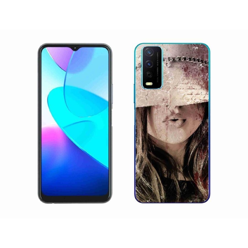 Gél borítás mmCase a Vivo Y11s/Y20s készülékhez - lány