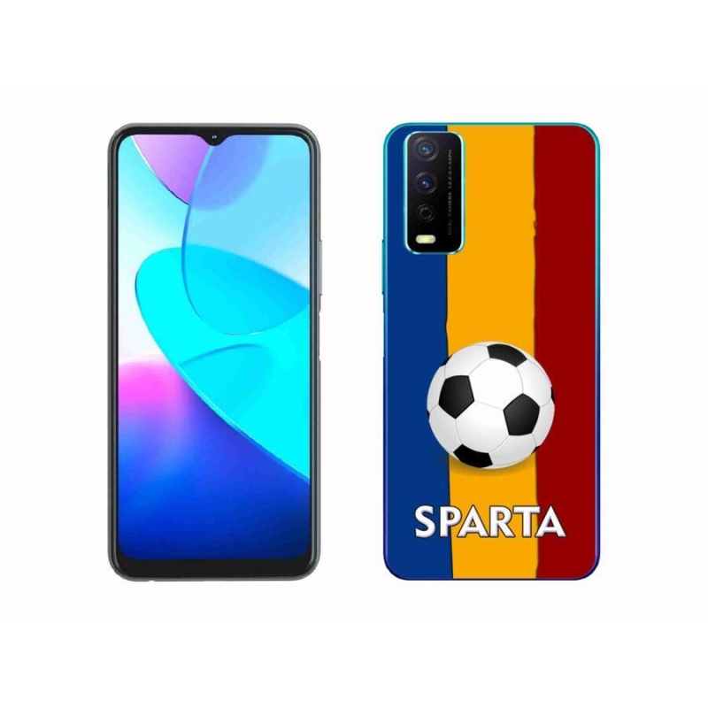 Gél borítás mmCase a Vivo Y11s/Y20s készülékhez - labdarúgás 1