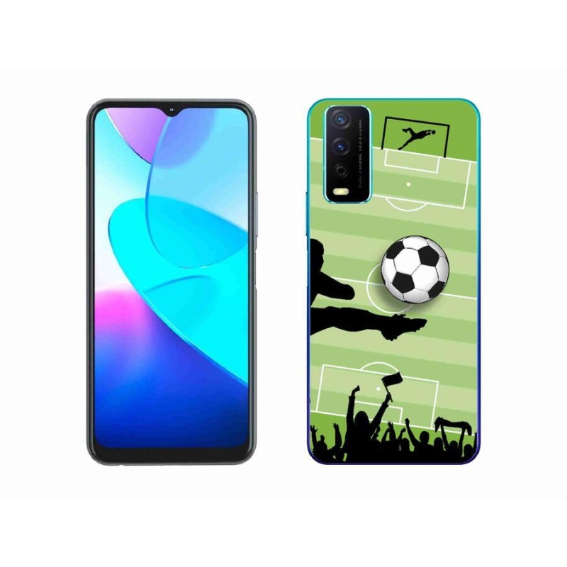 Gél borítás mmCase a Vivo Y11s/Y20s készülékhez - foci 3