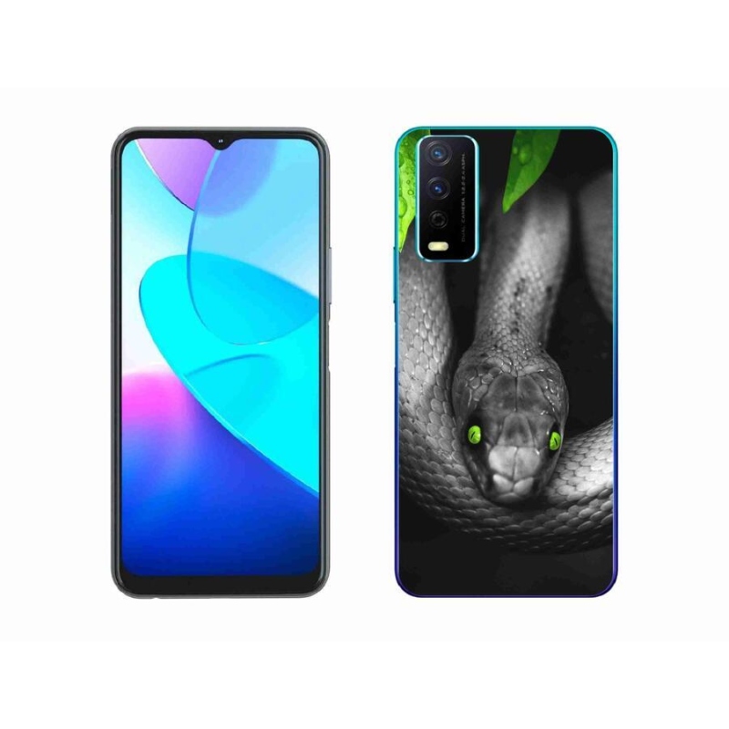 Gél védőburkolat mmCase a Vivo Y11s/Y20s készülékhez - kígyó