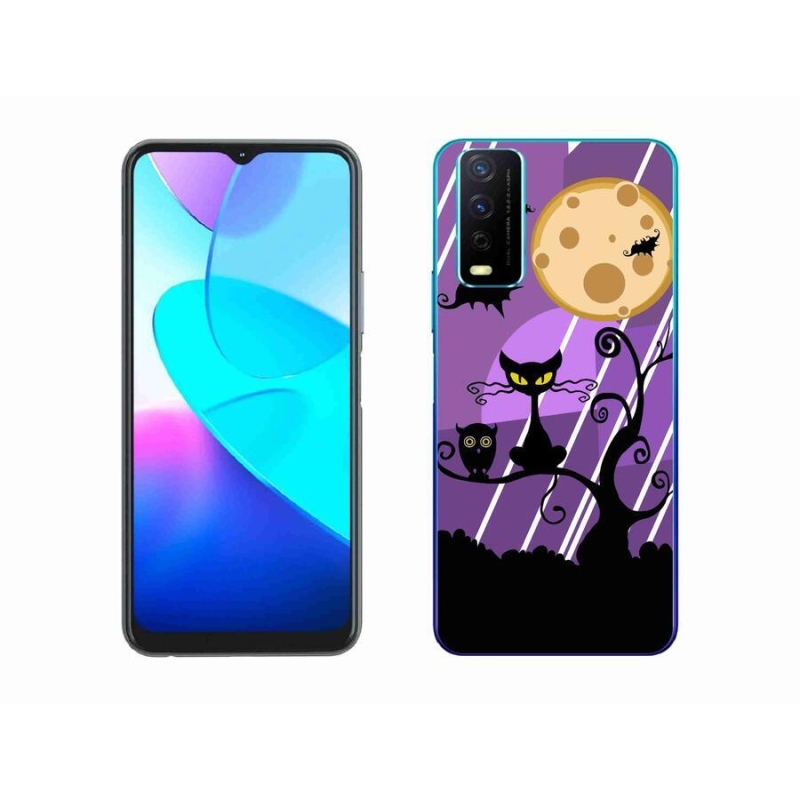 Gél borító mmCase a Vivo Y11s/Y20s készülékhez - halloween