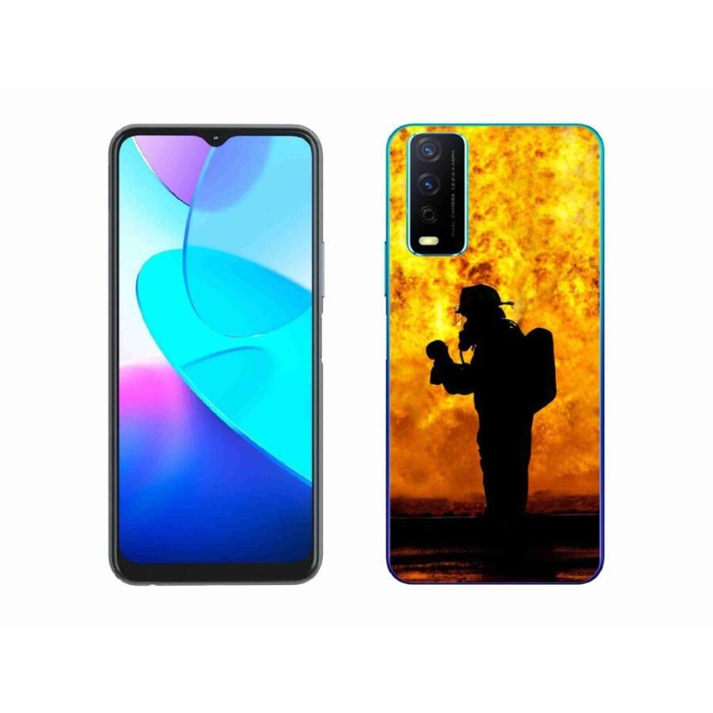 Gél borítás mmCase a Vivo Y11s/Y20s készülékhez - tűzoltó