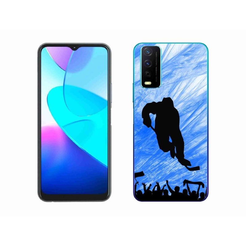 Gél borítás mmCase a Vivo Y11s/Y20s készülékhez - hokijátékos