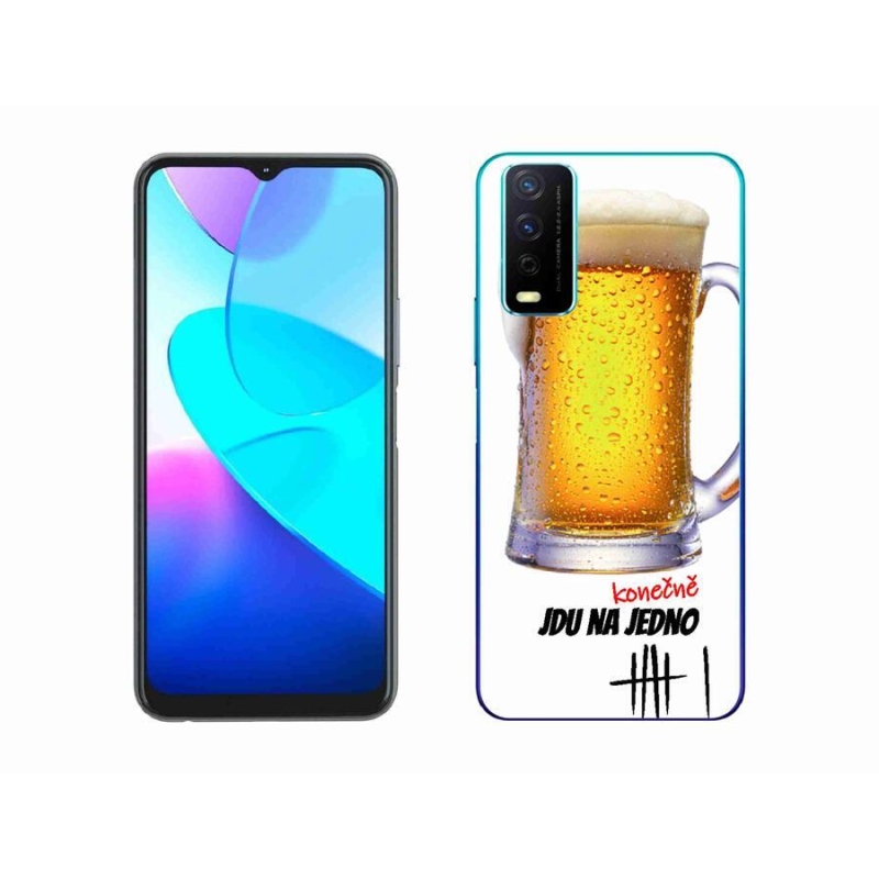 Gélburkolat mmCase a Vivo Y11s/Y20s számára - Megyek az egyikhez