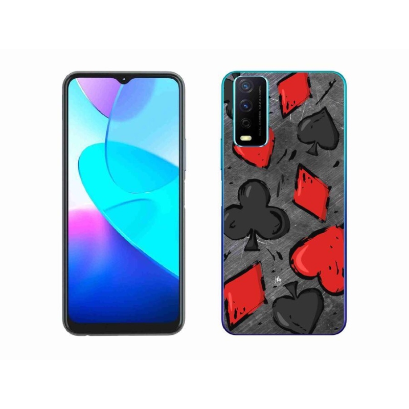 Zselés borítás mmCase a Vivo Y11s/Y20s készülékhez - kártya 1