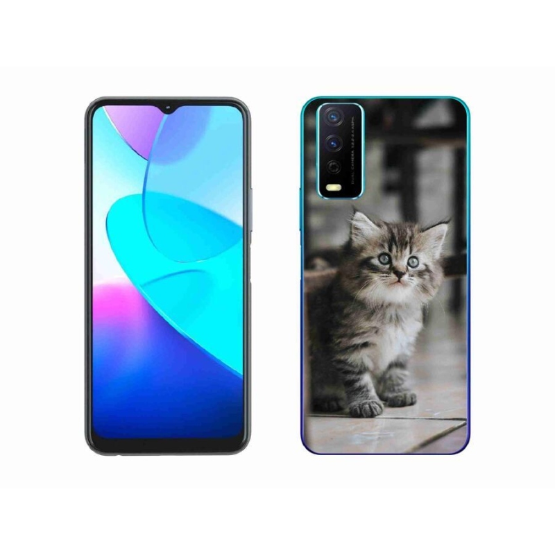 Zselés borítás mmCase a Vivo Y11s/Y20s készülékhez - cica