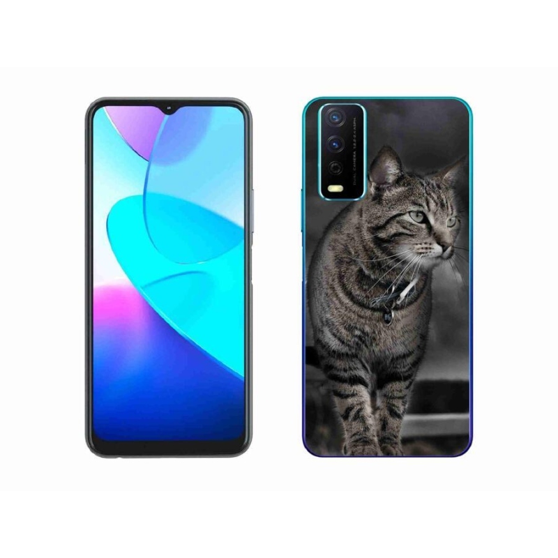 Zselés borítás mmCase a Vivo Y11s/Y20s készülékhez - cat