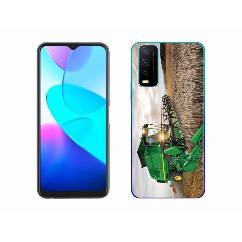 Gél védőburkolat mmCase a Vivo Y11s/Y20s készülékhez - kombináltan