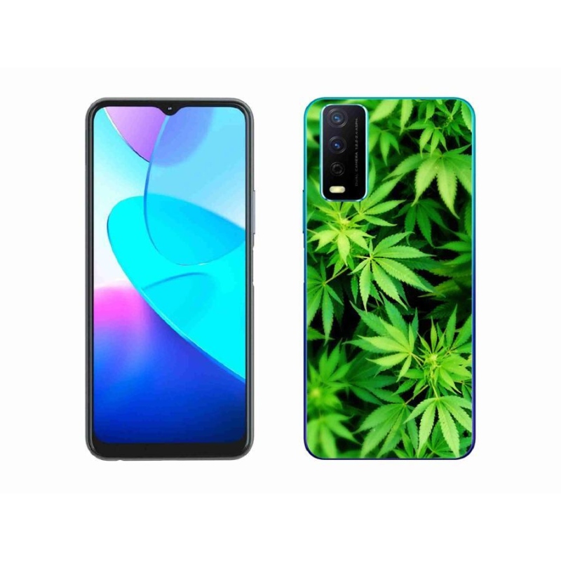 Gél borító mmCase a Vivo Y11s/Y20s készülékhez - kender 3