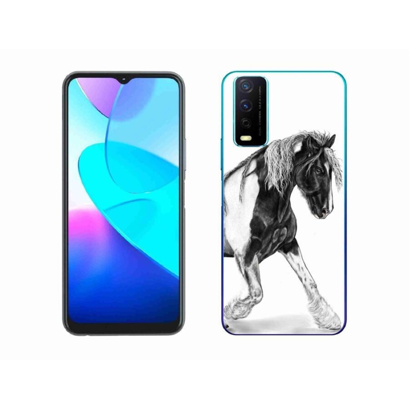 Zselés borítás mmCase a Vivo Y11s/Y20s készülékhez - ló