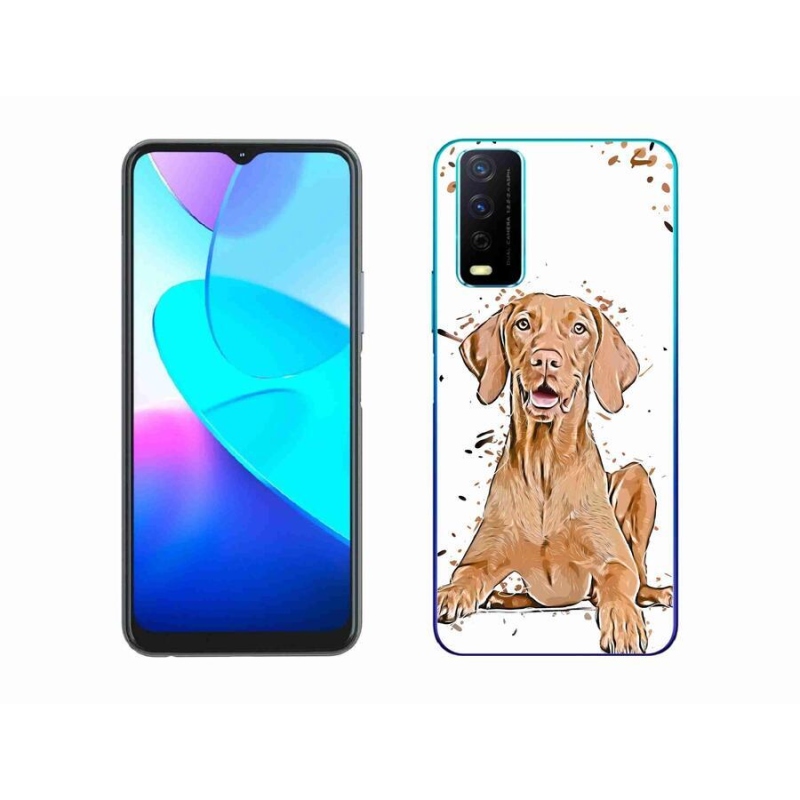 Zselés borítás mmCase a Vivo Y11s/Y20s készülékhez - maďar