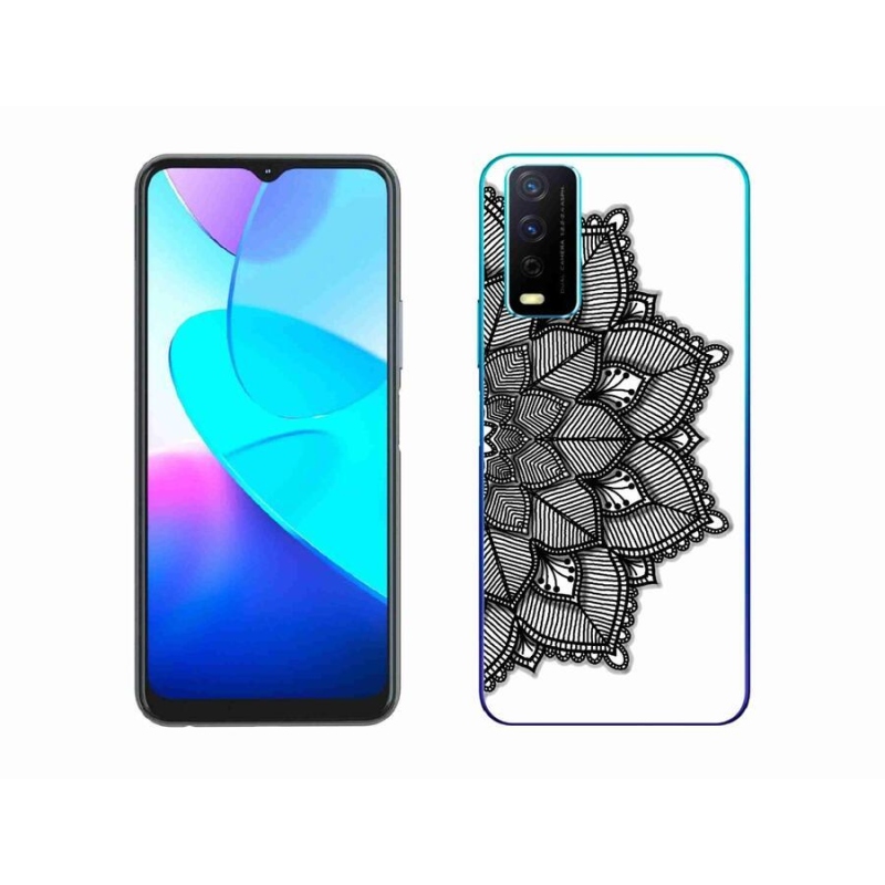 Gél védőburkolat mmCase a Vivo Y11s/Y20s készülékhez - mandala