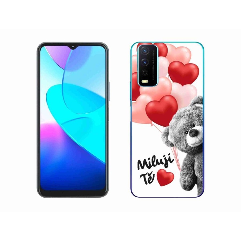 Gél borító mmCase a Vivo Y11s/Y20s készülékhez - Szeretlek