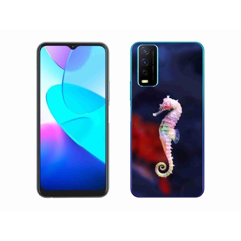 Gél védőburkolat mmCase a Vivo Y11s/Y20s készülékhez - csikóhal