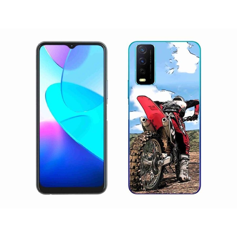 Gél borítás mmCase a Vivo Y11s/Y20s készülékhez - moto