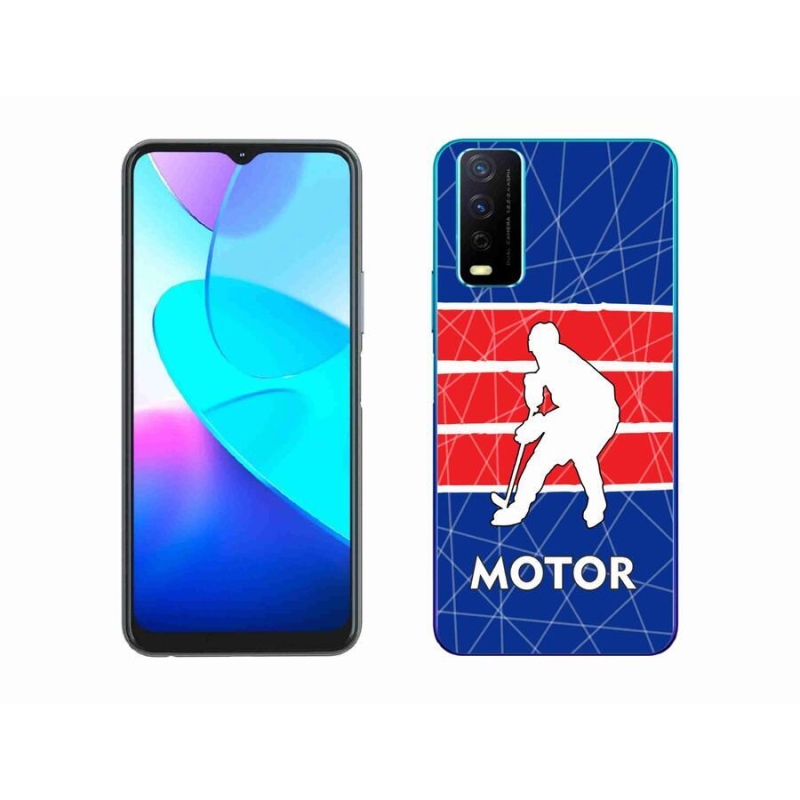 Gél védőburkolat mmCase a Vivo Y11s/Y20s készülékhez - Motor