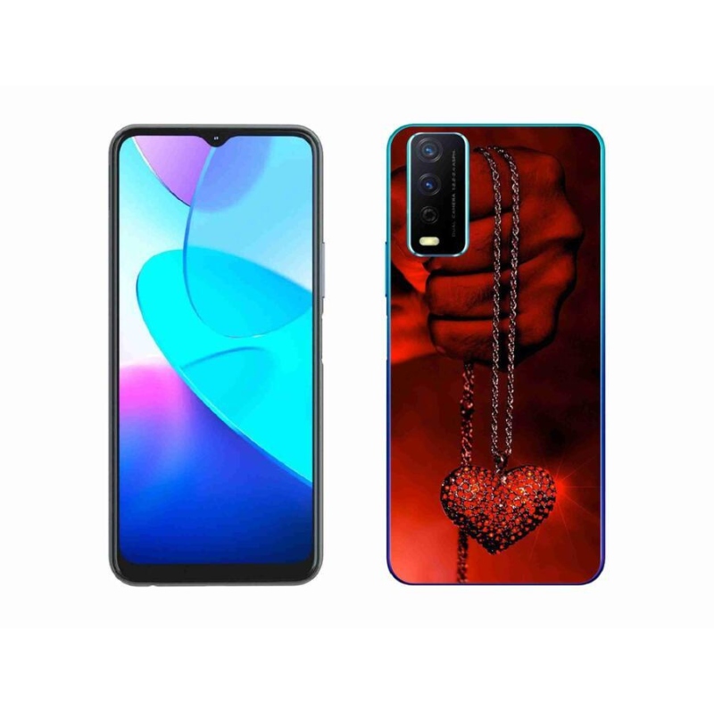 Gél borítás mmCase a Vivo Y11s/Y20s készülékhez - nyaklánc