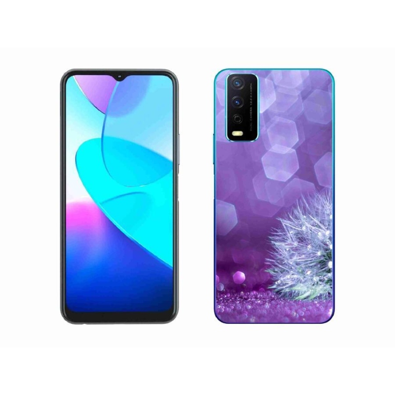 Zselés borítás mmCase a Vivo Y11s/Y20s készülékhez - pitypang 2