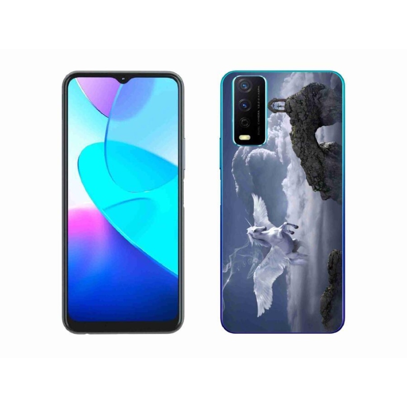 Zselés borítás mmCase a Vivo Y11s/Y20s készülékhez - pegazus