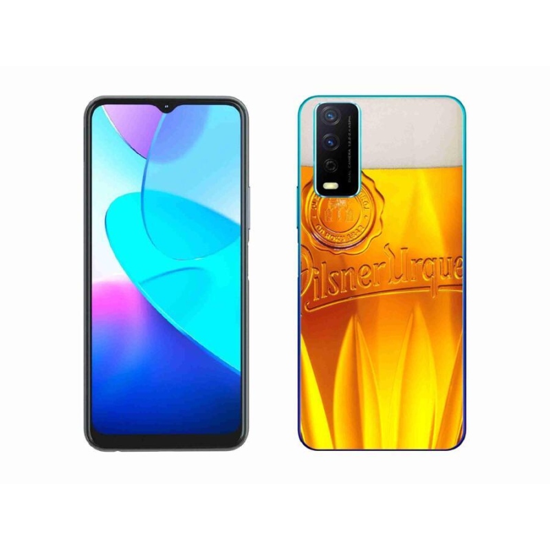 Gél védőburkolat mmCase a Vivo Y11s/Y20s készülékhez - sör