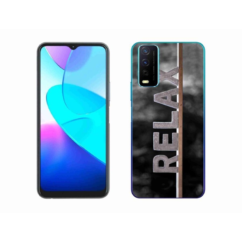 Zselés borítás mmCase a Vivo Y11s/Y20s készülékhez - relax 1