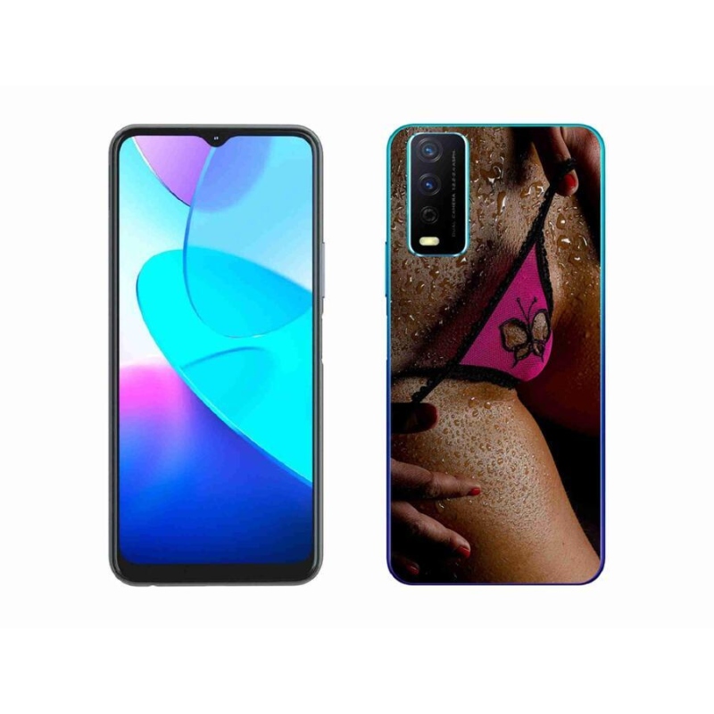 Gél borító mmCase a Vivo Y11s/Y20s készülékhez - szexi nő