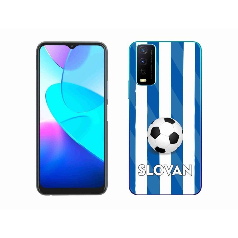 Gél védőburkolat mmCase a Vivo Y11s/Y20s készülékhez - Slovan