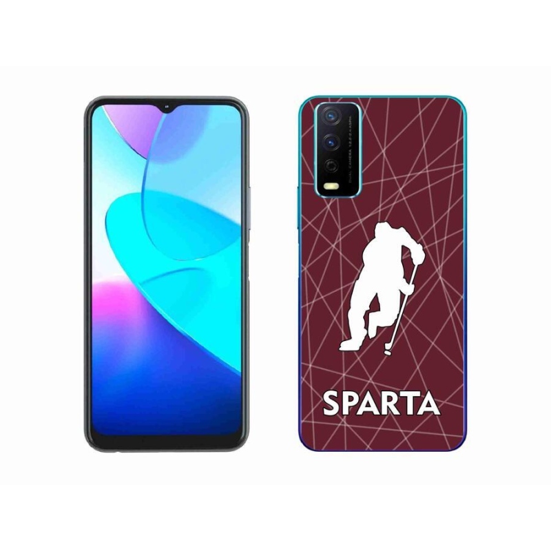 Zselés borítás mmCase a Vivo Y11s/Y20s készülékhez - Sparta