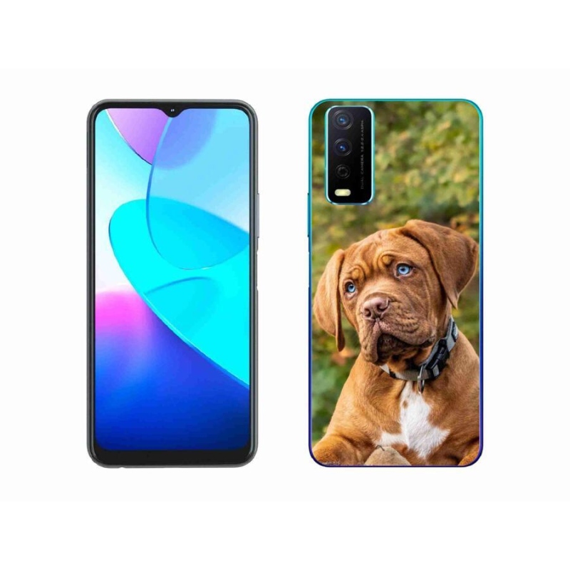 Gél védőburkolat mmCase a Vivo Y11s/Y20s készülékhez - kölyökkóró