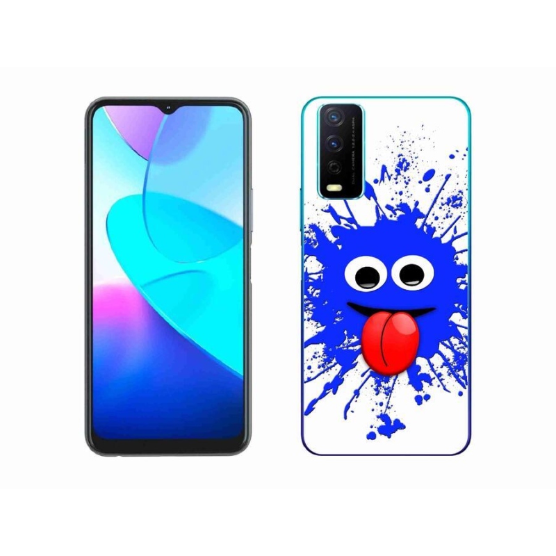 Gél védőburkolat mmCase a Vivo Y11s/Y20s készülékhez - szellem