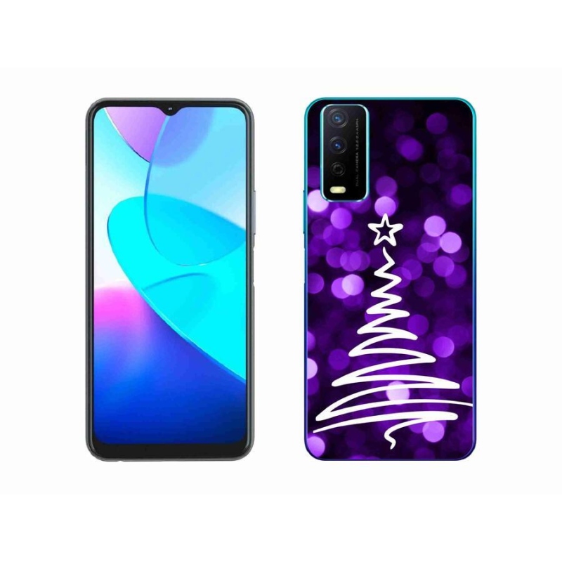 Gél védőburkolat mmCase a Vivo Y11s/Y20s készülékhez - fa