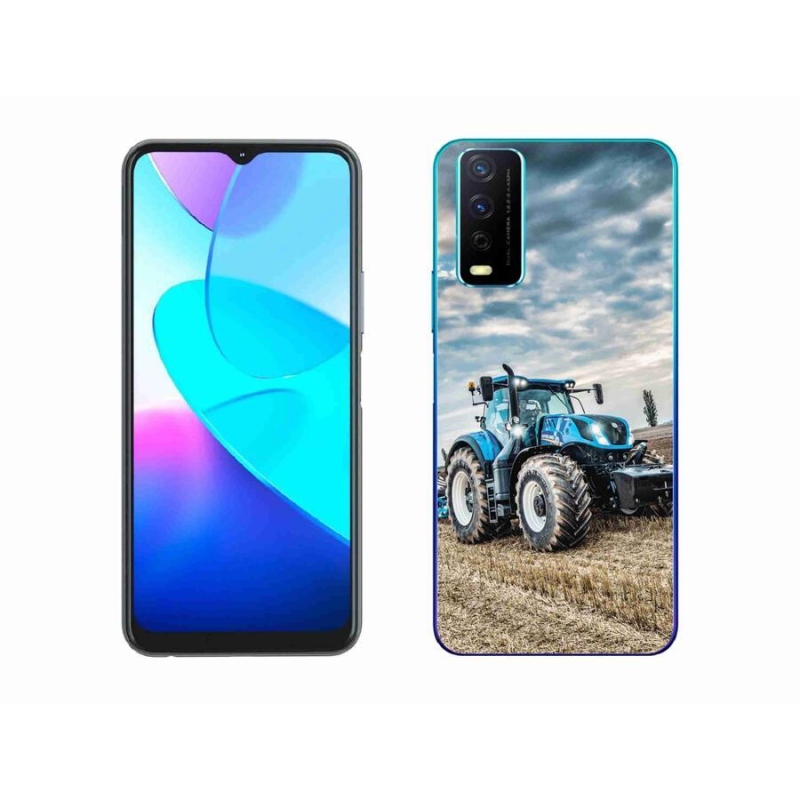 Gél védőburkolat mmCase a Vivo Y11s/Y20s készülékhez - traktor 2