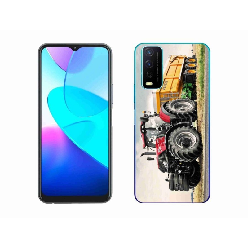 Zselés borítás mmCase a Vivo Y11s/Y20s készülékhez - traktor 3