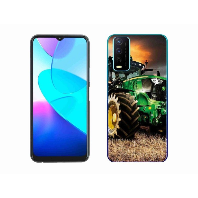 Gél védőburkolat mmCase a Vivo Y11s/Y20s készülékhez - traktor
