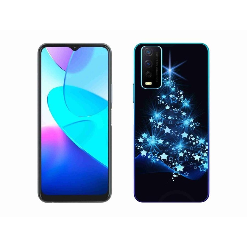 Gél borítás mmCase a Vivo Y11s/Y20s készülékhez - karácsonyfa