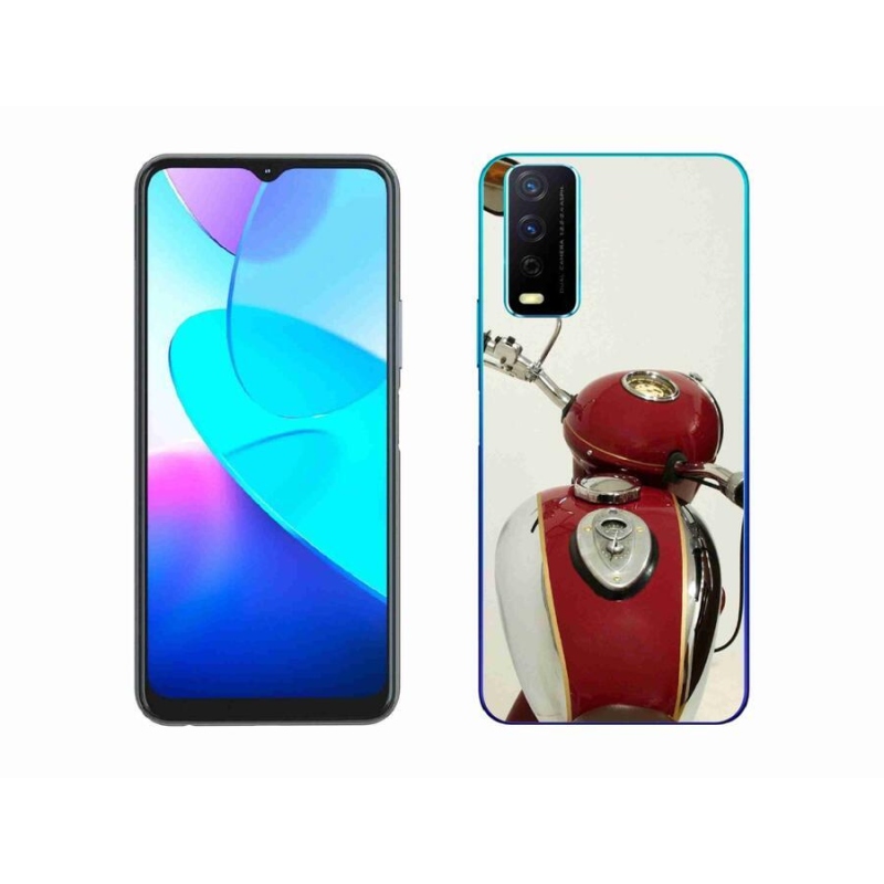 Gél védőburkolat mmCase a Vivo Y11s/Y20s készülékhez - veterán