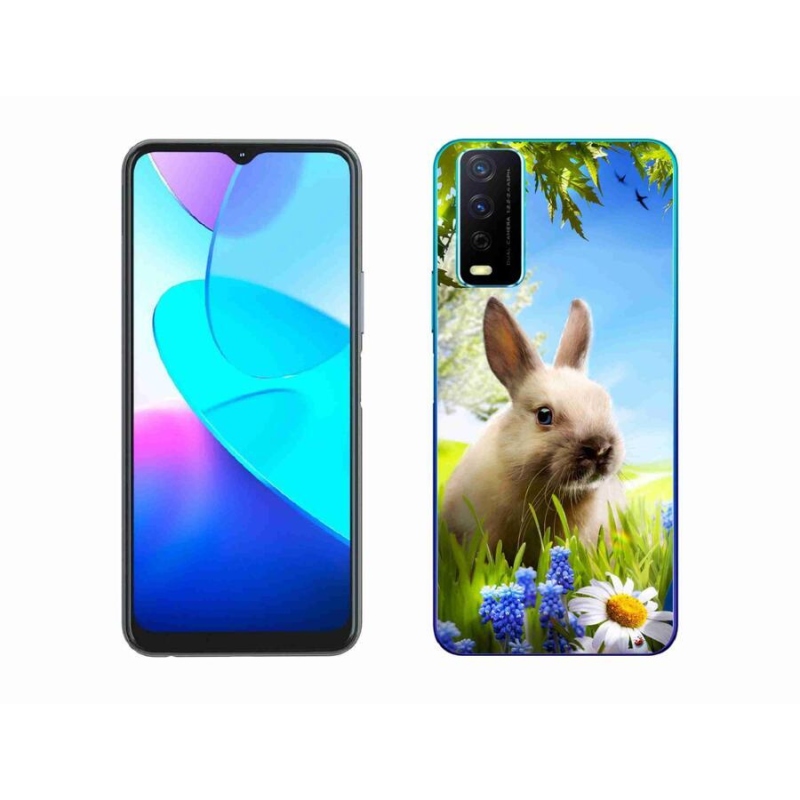 Gél védőburkolat mmCase a Vivo Y11s/Y20s készülékhez - nyuszi