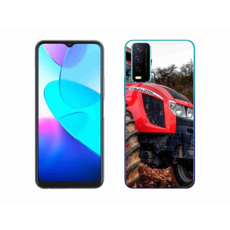 Zselés borítás mmCase a Vivo Y11s/Y20s készülékhez - zetor