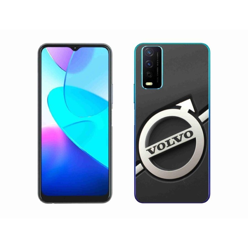 Gél védőburkolat mmCase a Vivo Y11s/Y20s készülékhez - karakter 1