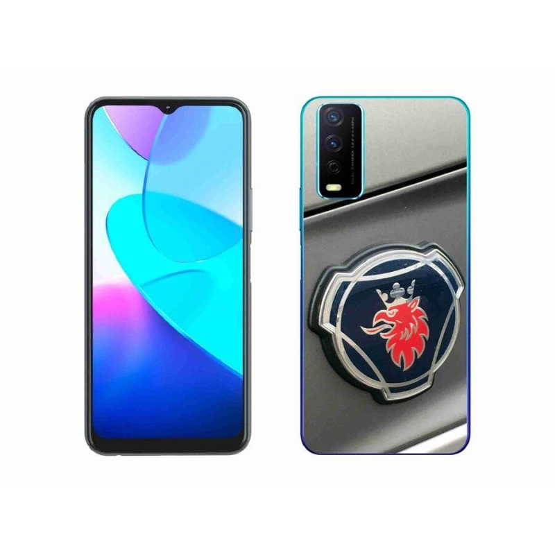 Gél védőburkolat mmCase a Vivo Y11s/Y20s készülékhez - karakter 2