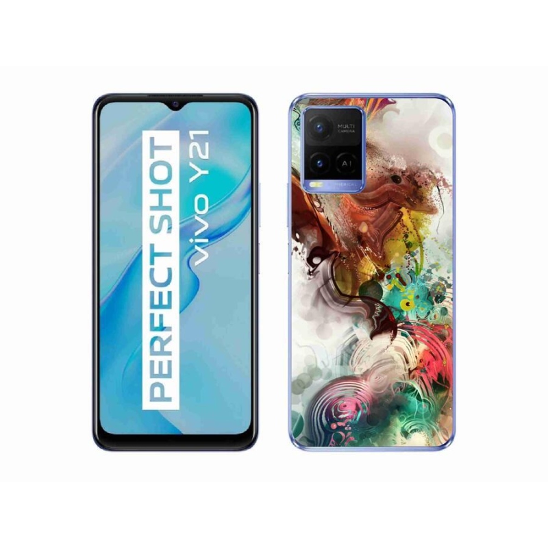 Zselés borító mmCase a Vivo Y21/Y21s/Y33s készülékhez - kivonat 1