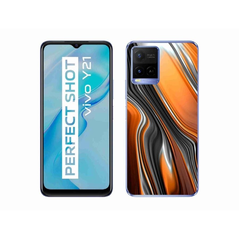 Zselés borító mmCase a Vivo Y21/Y21s/Y33s készülékhez - kivonat 3