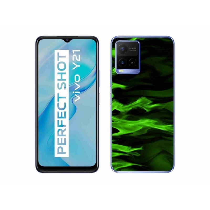 Gél védőhuzat mmCase a Vivo Y21/Y21s/Y33s készülékhez - absztrakt minta 10