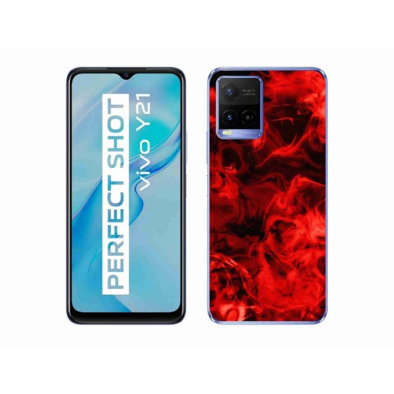 Zselés borítás mmCase a Vivo Y21/Y21s/Y33s készülékhez - absztrakt minta 11