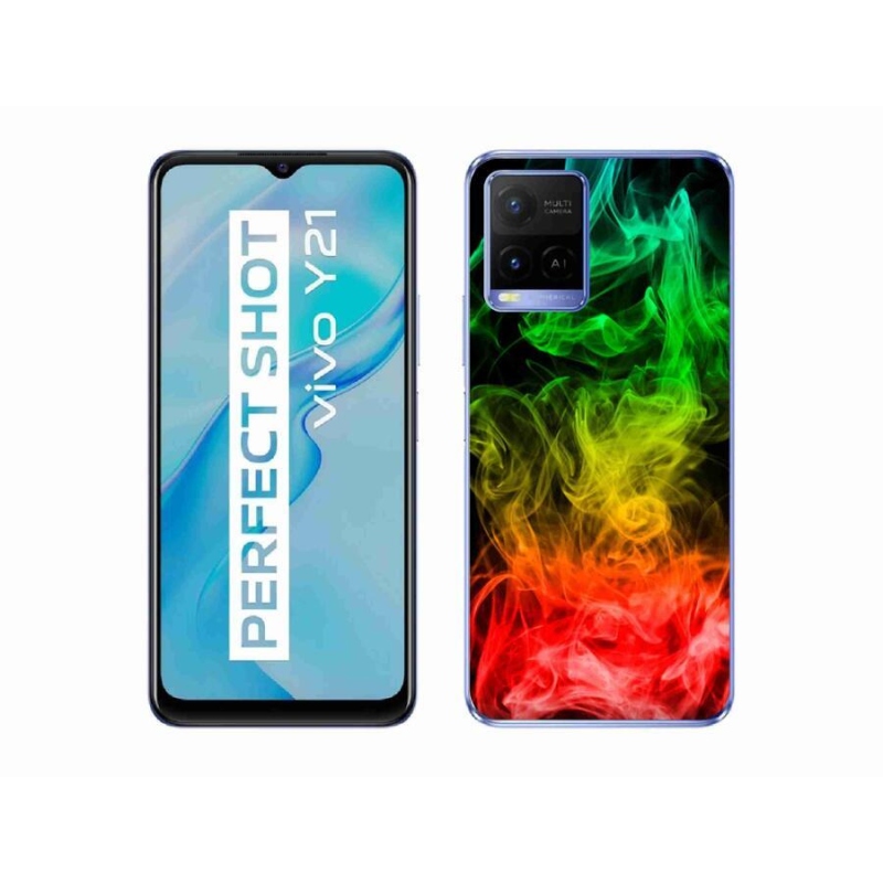 Gél borító mmCase a Vivo Y21/Y21s/Y33s készülékhez - absztrakt minta 7