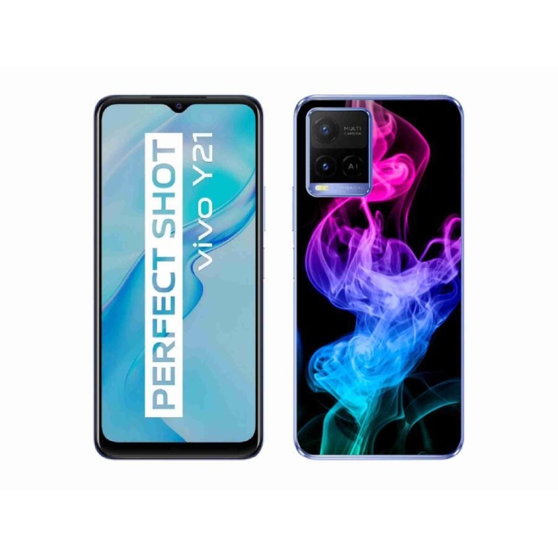 Gél borítás mmCase a Vivo Y21/Y21s/Y33s készülékhez - absztrakt minta 8