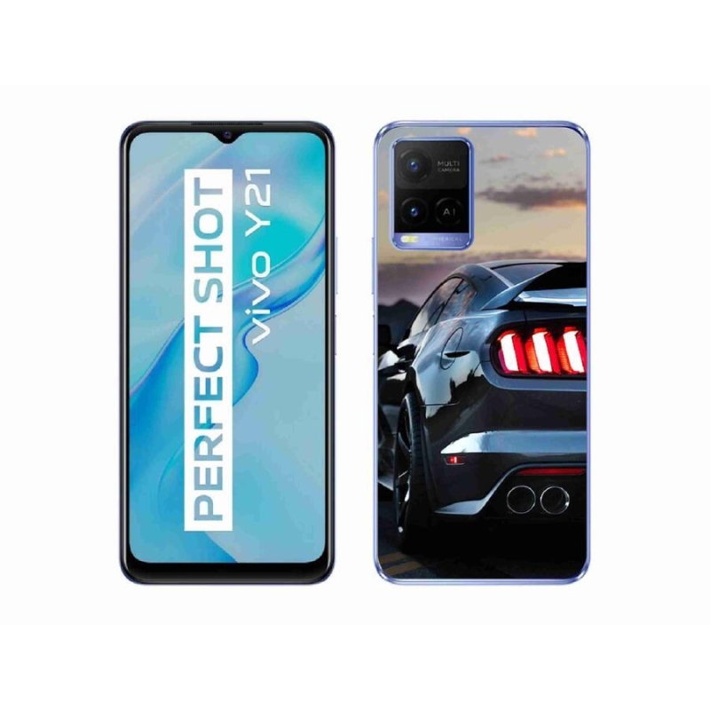 Gél borító mmCase a Vivo Y21/Y21s/Y33s készülékhez - auto 7