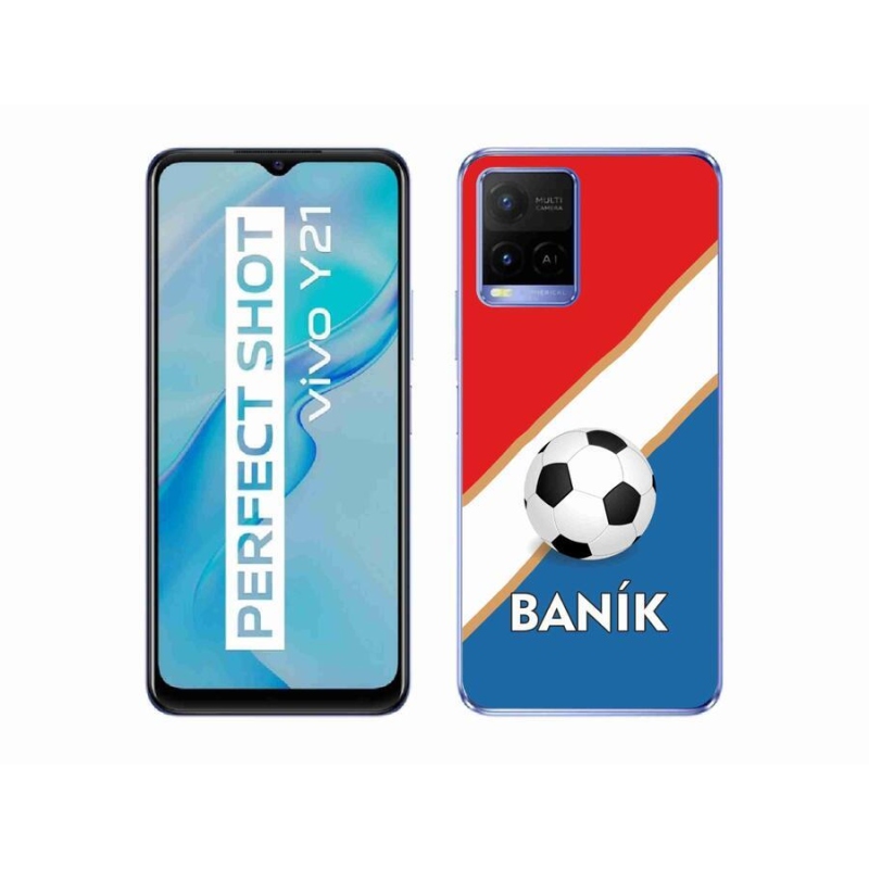 Gél védőburkolat mmCase a Vivo Y21/Y21s/Y33s készülékhez - Baník