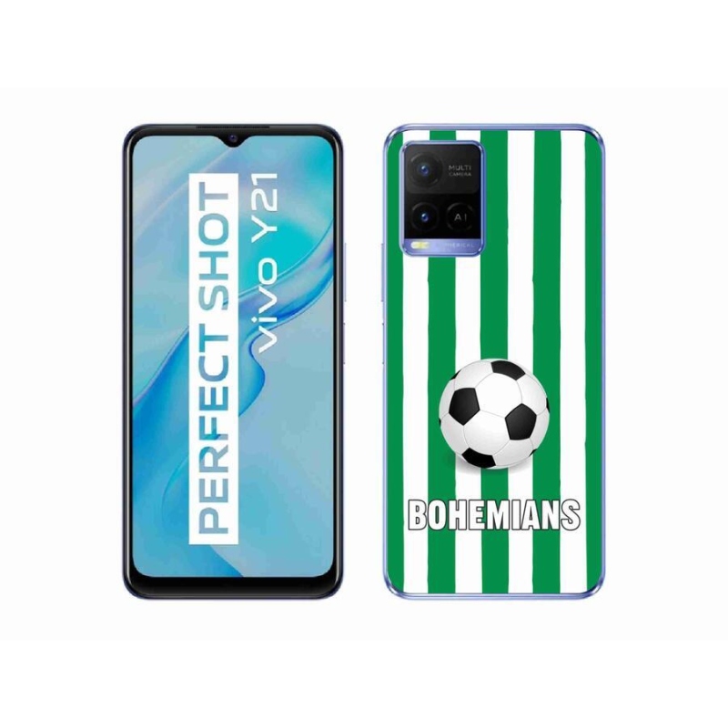 Gél védőburkolat mmCase a Vivo Y21/Y21s/Y33s készülékhez - Bohemians